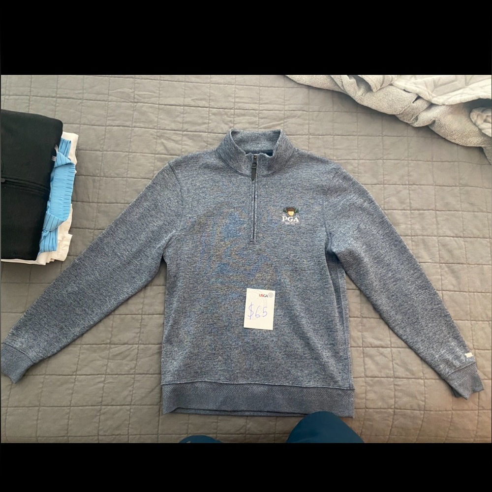 PGA Champ Oak Hill Quarter Zip - Nike - Medium